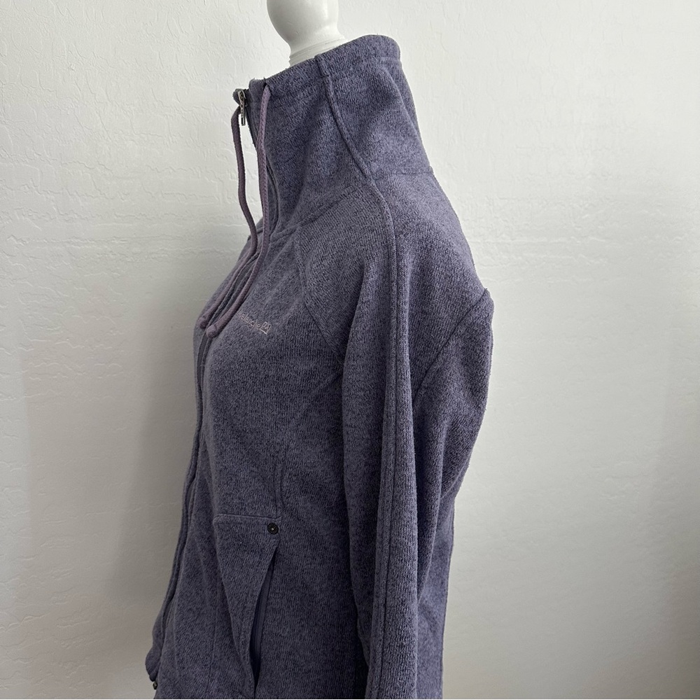 Avalanche Purple Utility Jacket - Picture 7 of 12